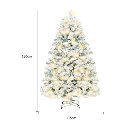 Christmas Tree PVC Artificial Snow Christmas Tree Mall Window Decoration Tree Cedar